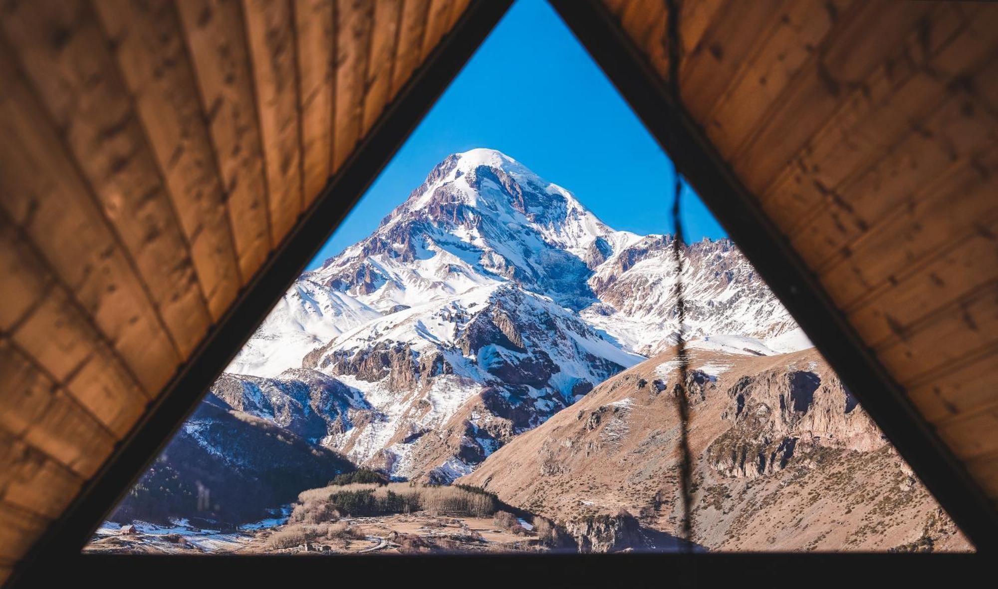 Restart Cottages In Kazbegi Экстерьер фото