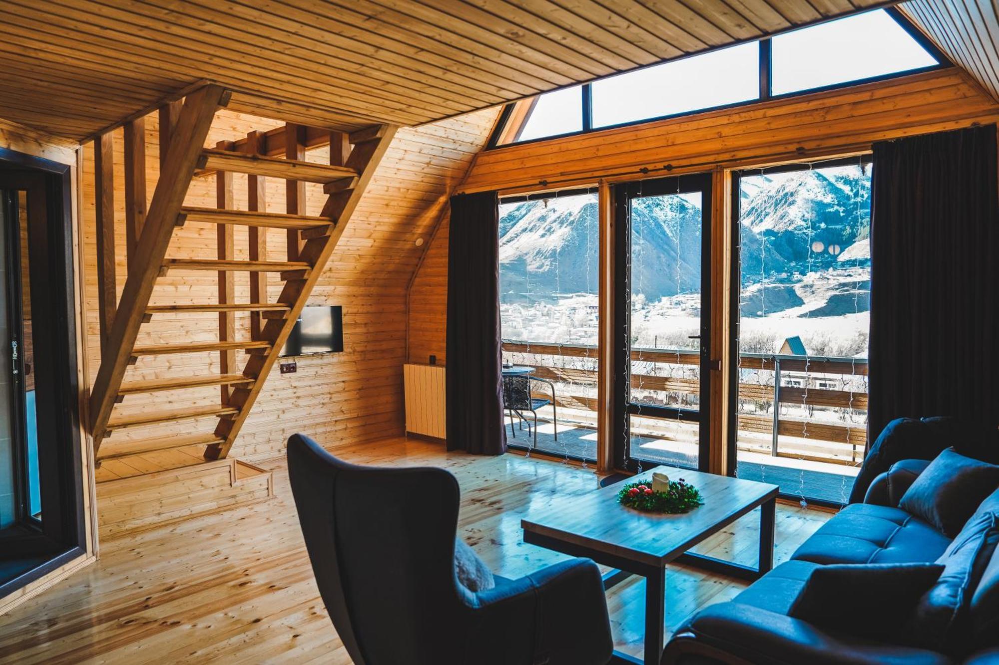 Restart Cottages In Kazbegi Экстерьер фото