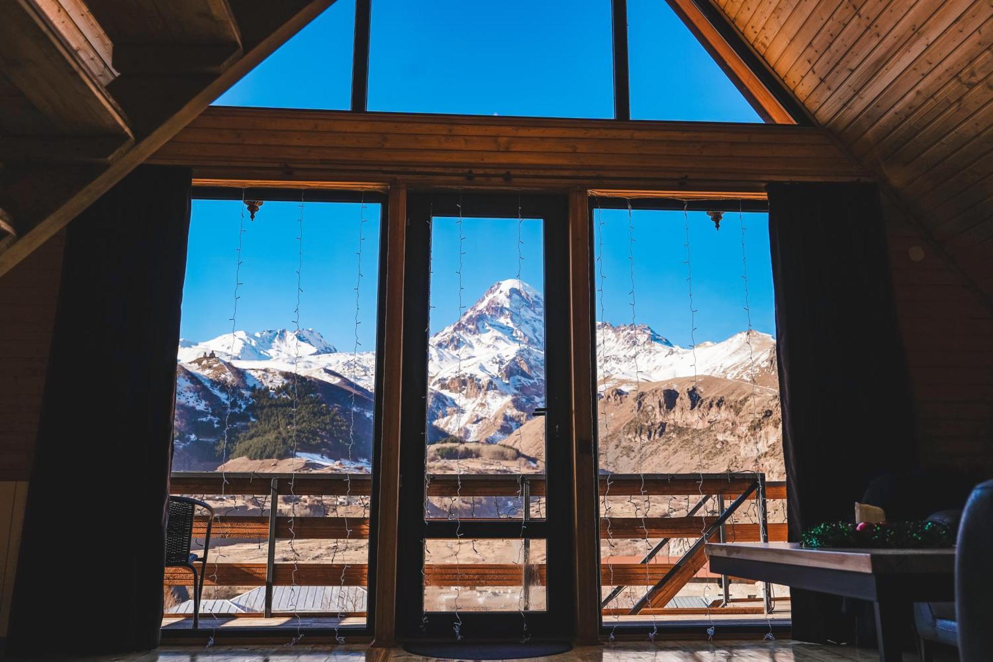 Restart Cottages In Kazbegi Экстерьер фото