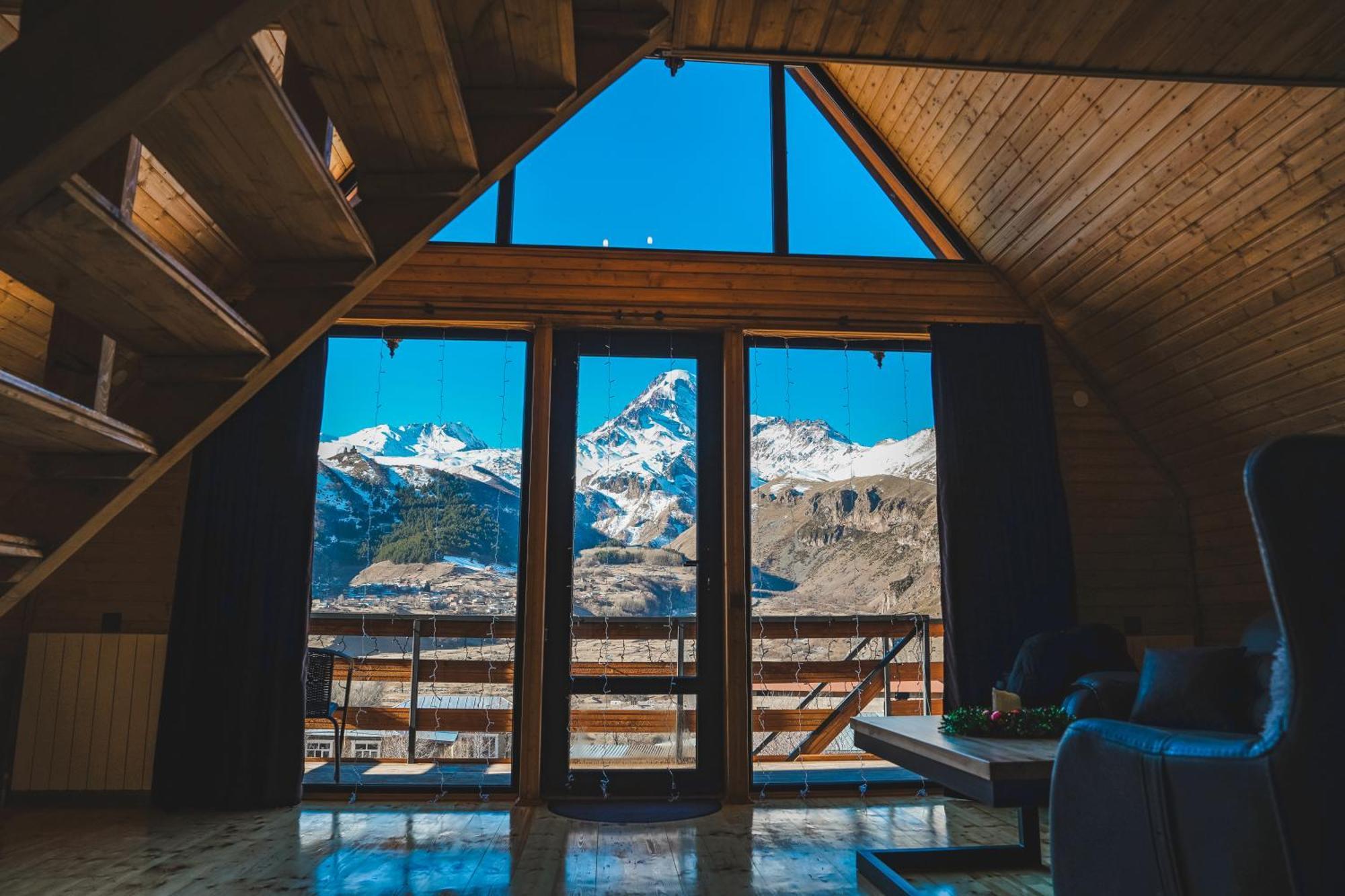Restart Cottages In Kazbegi Экстерьер фото