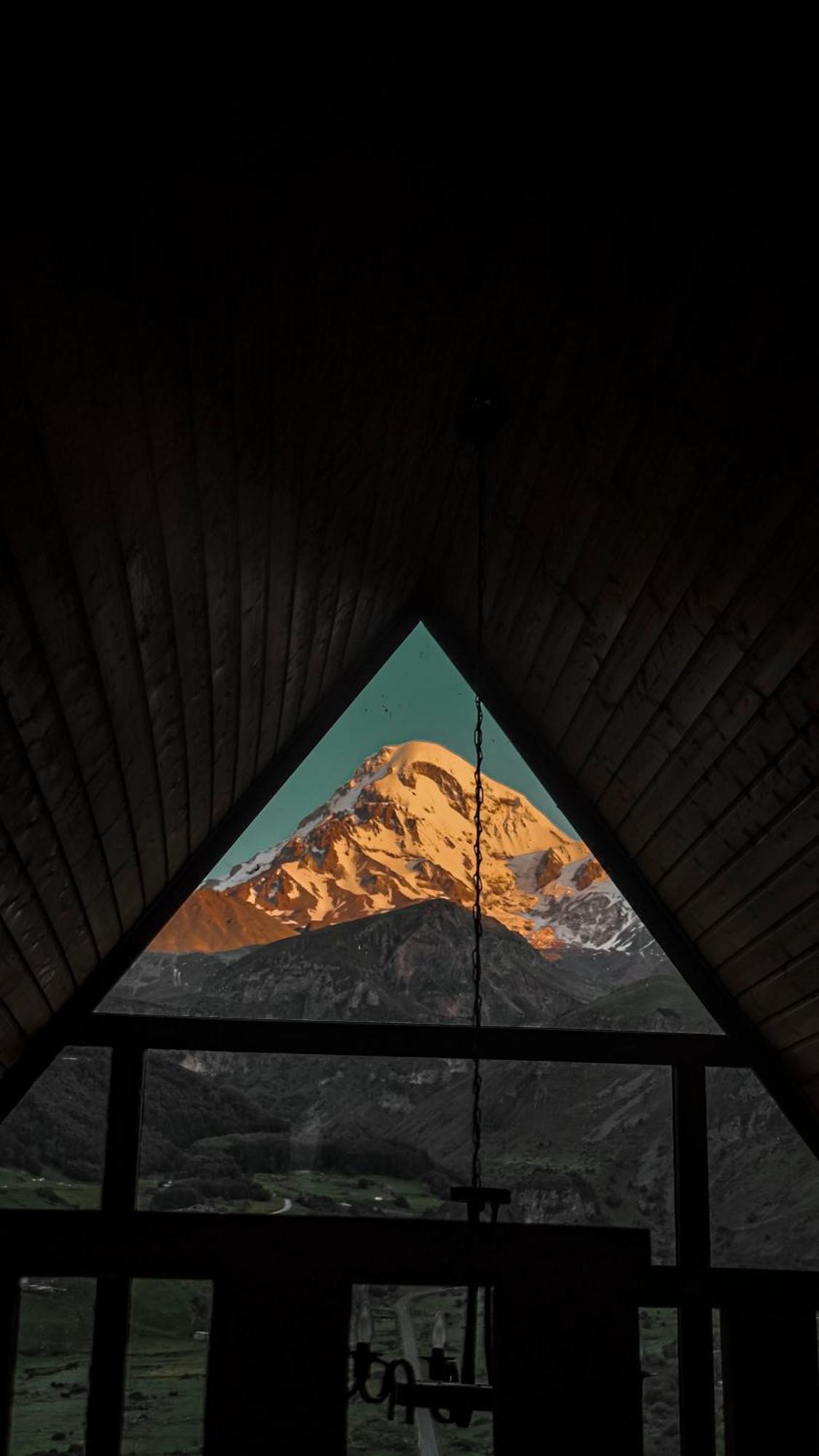 Restart Cottages In Kazbegi Экстерьер фото