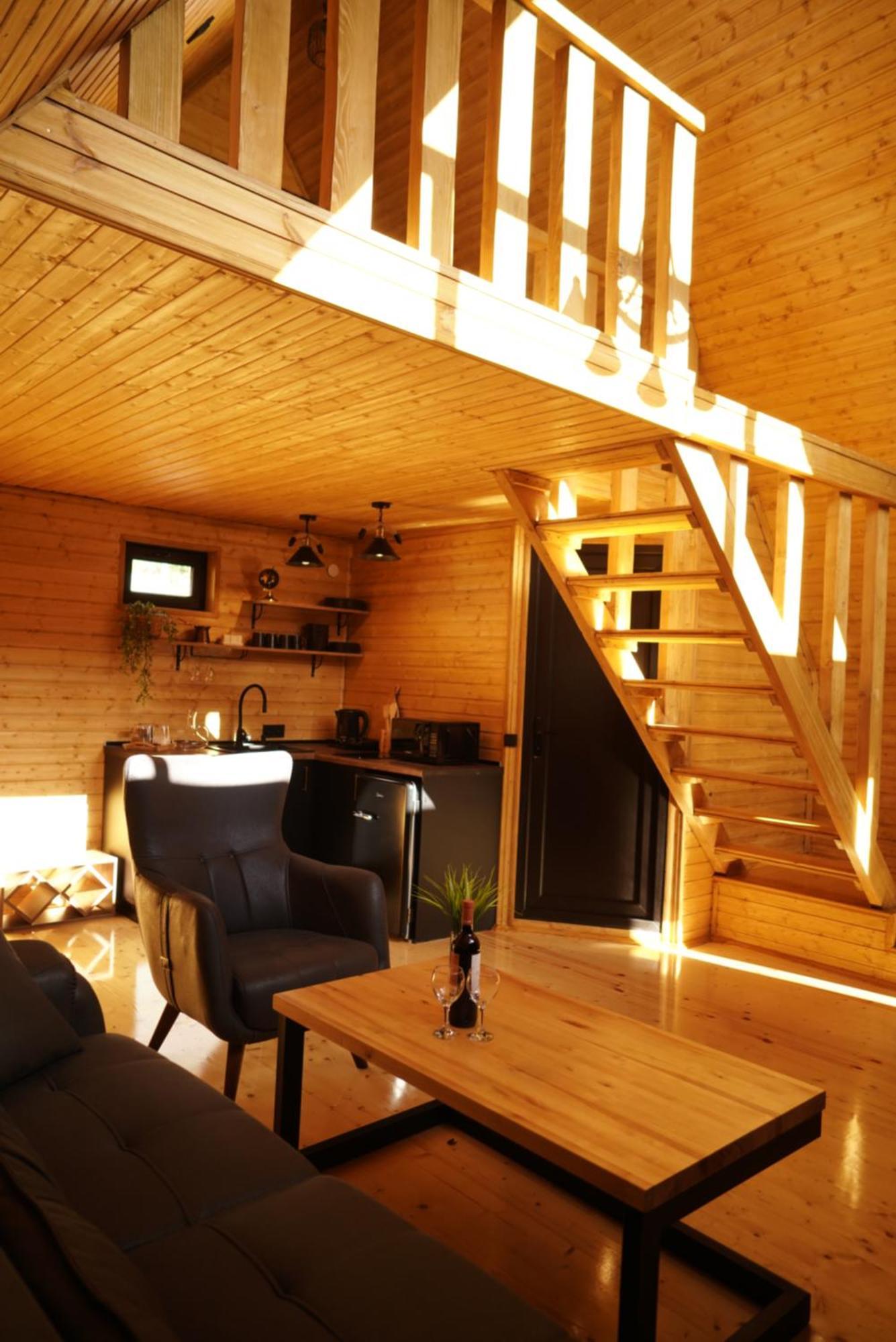Restart Cottages In Kazbegi Экстерьер фото