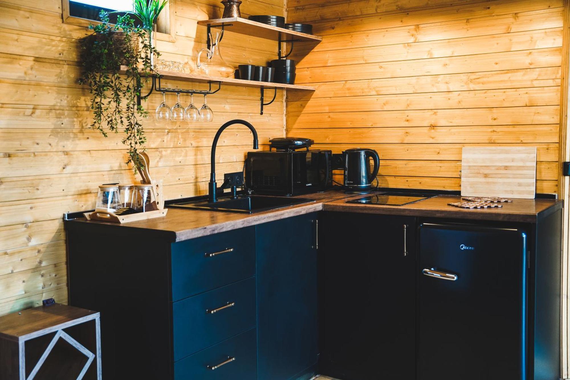 Restart Cottages In Kazbegi Экстерьер фото